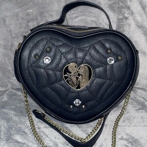 24HR DROP ⬇️ NBC Heart Web Crossbody purse